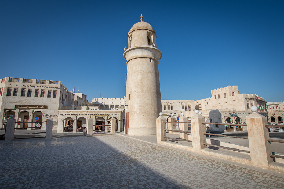  Souk Waqif 0 Katar Nikon D7100 Sigma 10-20mm f/3.5 HSM niebo punkt orientacyjny kolumna historyczna Strona Historia starożytna budynek pomnik rynek miejski wieża historia