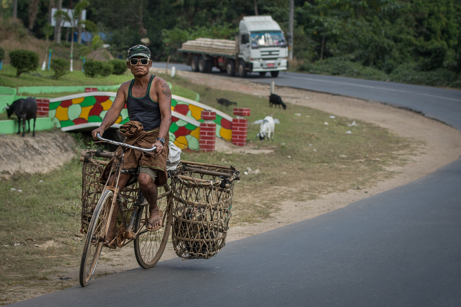  Szef drodze Nikon D7200 AF-S Nikkor 70-200mm f/2.8G 0 Myanmar pojazd lądowy rower drogowy rower Jazda rowerem Droga pas ruchu pojazd rodzaj transportu ścieżka akcesoria rowerowe