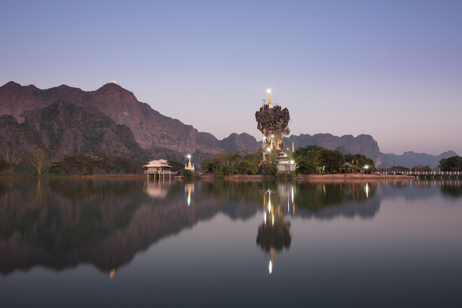  Pagoda Kyaut Latt Miejsca Nikon D7100 Sigma 10-20mm f/3.5 HSM 0 Myanmar odbicie Natura niebo woda punkt orientacyjny ranek atrakcja turystyczna dzień jezioro spokojna