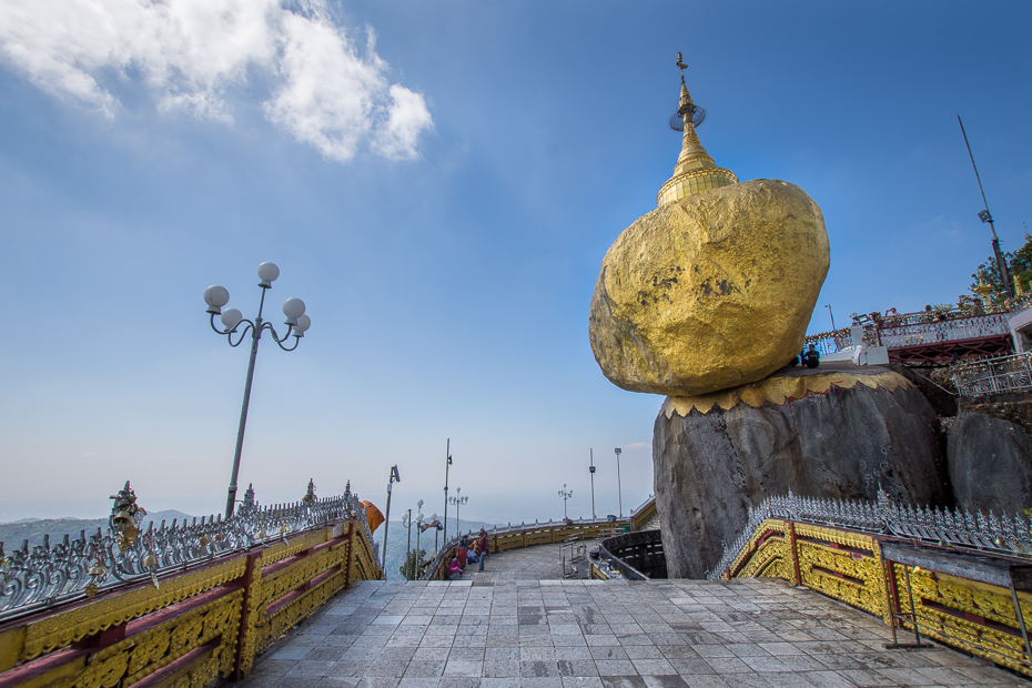  Golden Rock Miejsca Nikon D7200 Sigma 10-20mm f/3.5 HSM 0 Myanmar niebo punkt orientacyjny Chmura morze budynek atrakcja turystyczna turystyka drzewo historyczna Strona