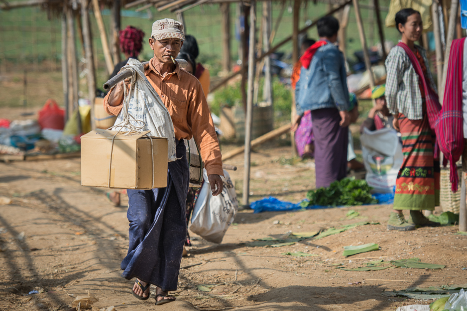  Targowisko Jezioro Inle Nikon D7100 AF-S Nikkor 70-200mm f/2.8G 0 Myanmar miejsce publiczne drzewo plemię świątynia rekreacja roślina rynek