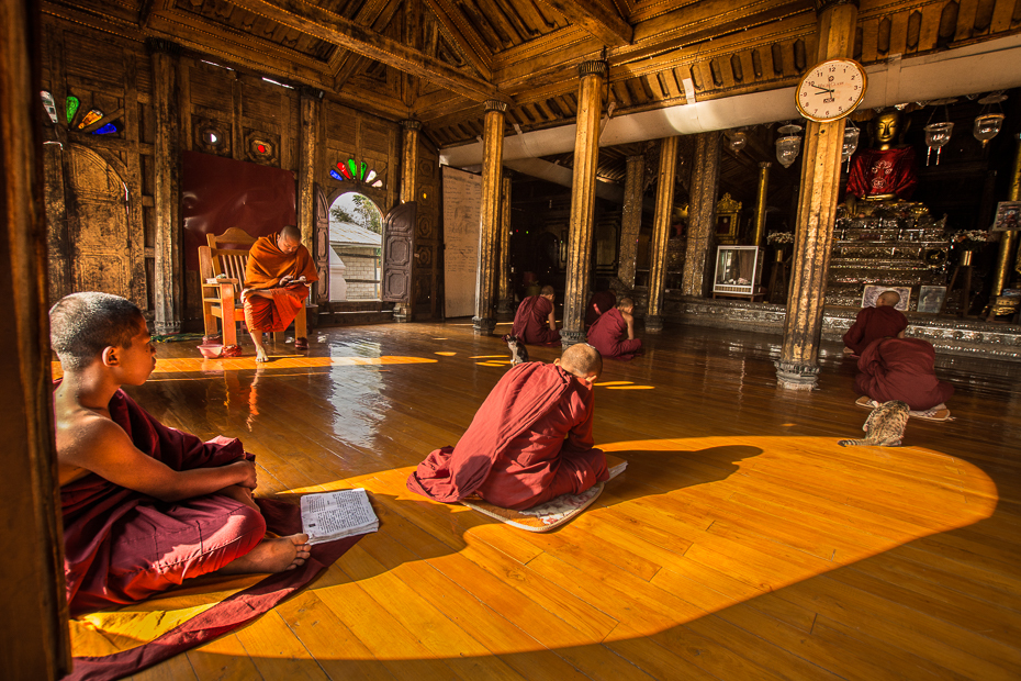  Shwe Yan Pyay Jezioro Inle Nikon D7100 Sigma 10-20mm f/3.5 HSM 0 Myanmar świątynia atrakcja turystyczna sprawność fizyczna