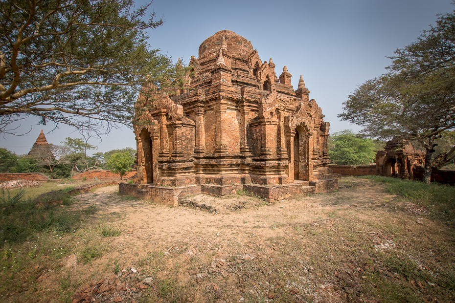  Bagan Miejsca Nikon D7200 Sigma 10-20mm f/3.5 HSM 0 Myanmar historyczna Strona gruzy Strona archeologiczna Historia starożytna niebo drzewo świątynia historia mauzoleum