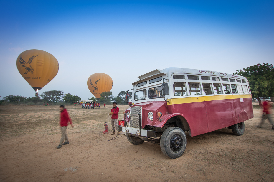  Baloons over Bagan Miejsca Nikon D7200 Sigma 10-20mm f/3.5 HSM 0 Myanmar pojazd pojazd silnikowy transport rodzaj transportu samochód niebo