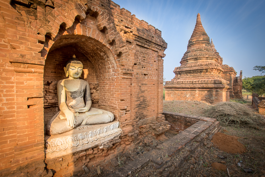  Bagan Miejsca Nikon D7200 Sigma 10-20mm f/3.5 HSM 0 Myanmar historyczna Strona Historia starożytna Strona archeologiczna świątynia gruzy niebo Świątynia hinduska atrakcja turystyczna historia