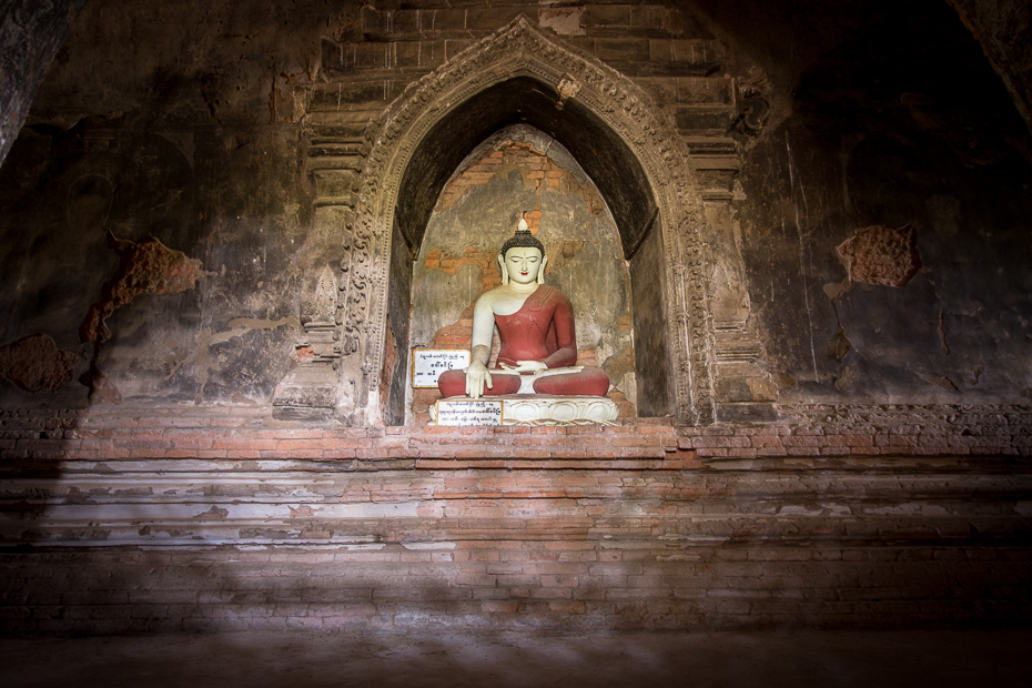  Bagan Miejsca Nikon D7200 Sigma 10-20mm f/3.5 HSM 0 Myanmar Historia starożytna Ściana łuk świątynia religia Gautama Budda ciemność historia instytut religijny historyczna Strona