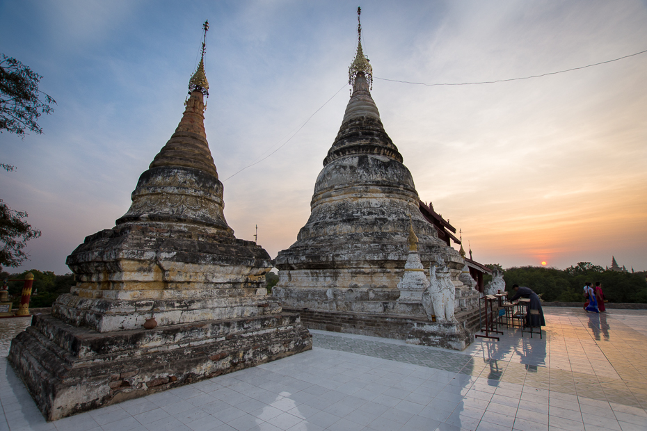  Bagan Miejsca Nikon D7200 Sigma 10-20mm f/3.5 HSM 0 Myanmar historyczna Strona świątynia niebo Strona archeologiczna Świątynia hinduska atrakcja turystyczna miejsce kultu Historia starożytna wat