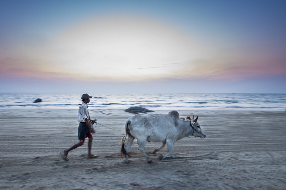  Plaża Ngwesaung Miejsca Nikon D7200 Sigma 10-20mm f/3.5 HSM 0 Myanmar plaża morze niebo zbiornik wodny ocean Wybrzeże fala piasek Chmura