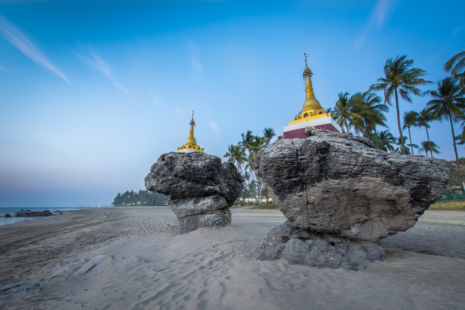  Plaża Ngwesaung Miejsca Nikon D7200 Sigma 10-20mm f/3.5 HSM 0 Myanmar niebo zbiornik wodny morze Wybrzeże plaża Chmura turystyka ocean woda