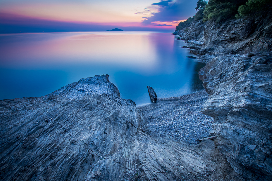  Zachód słońca 0 Grecja Nikon D7200 Sigma 10-20mm f/3.5 HSM Natura niebo morze woda Wybrzeże horyzont ocean teren skała