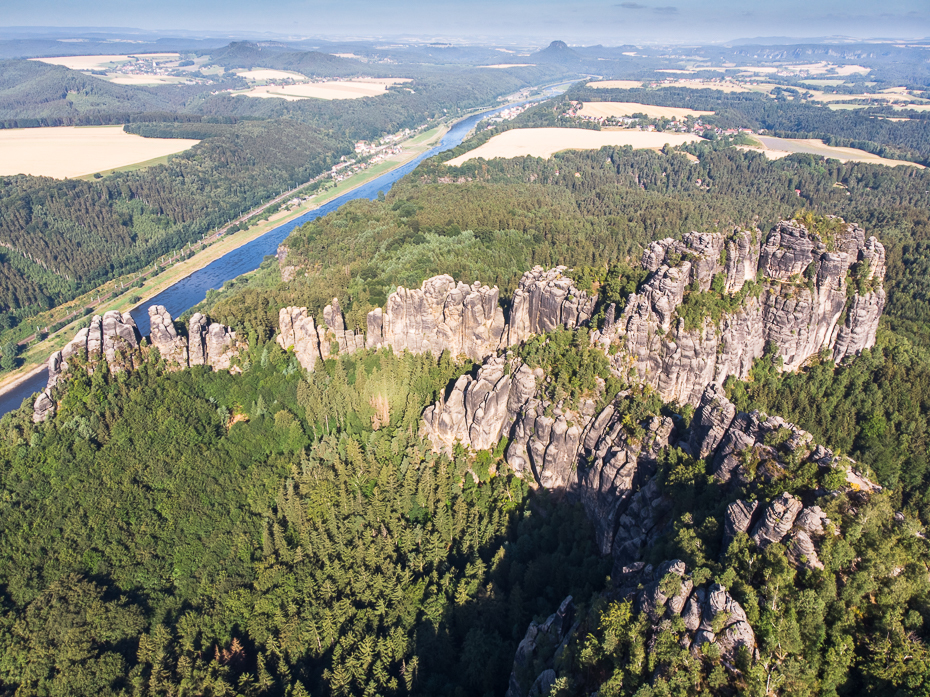  Sokolik 0 Mavic Air Fotografia lotnicza rezerwat przyrody skarpa widok z lotu ptaka Góra Park Narodowy drzewo zamontuj scenerię teren depresja