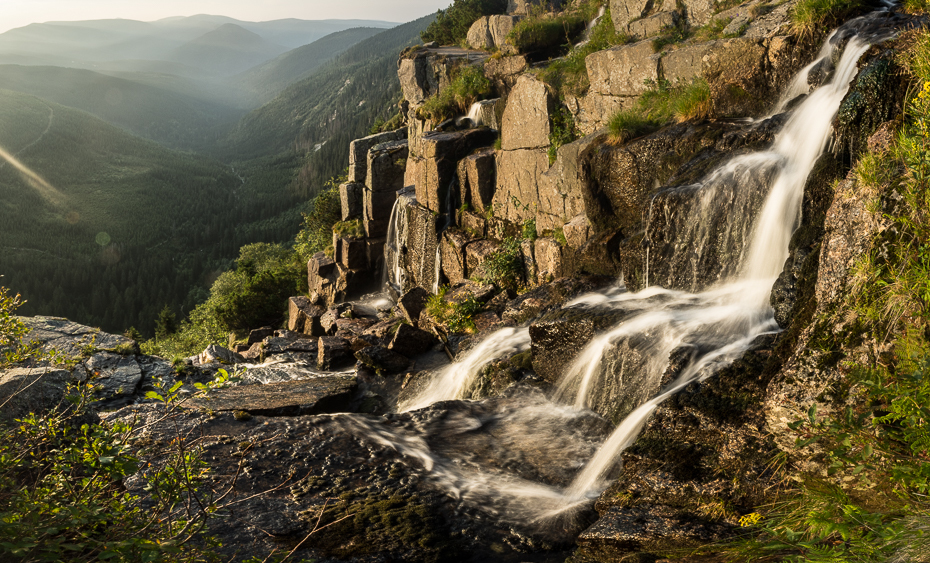  Pancavsky Wodospad Karkonosze Nikon D7200 AF-S Zoom-Nikkor 17-55mm f/2.8G IF-ED wodospad woda Natura zbiornik wodny pustynia rezerwat przyrody Góra rzeka drzewo strumień