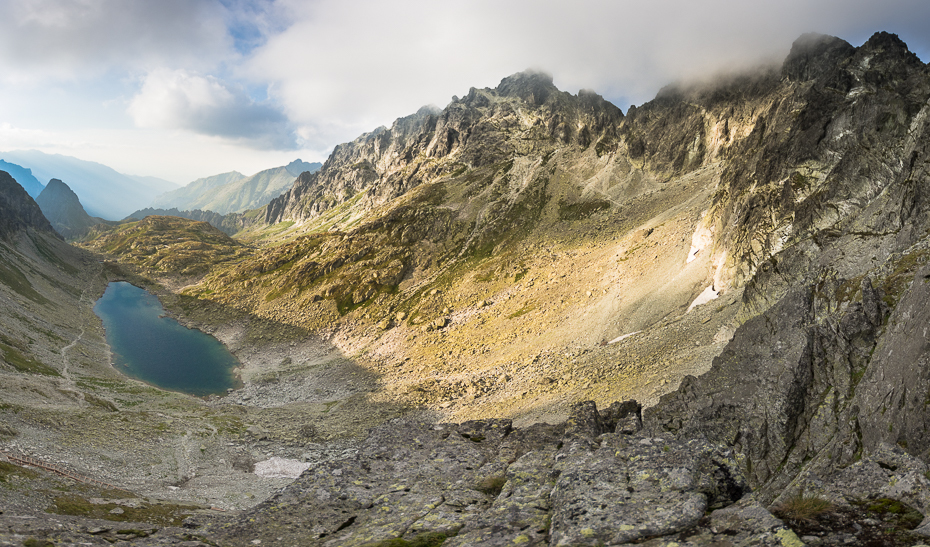  Tatry Nikon D7200 Sigma 10-20mm f/3.5 HSM górzyste formy terenu Góra grzbiet średniogórze pustynia pasmo górskie niebo Tarn spadł dolina