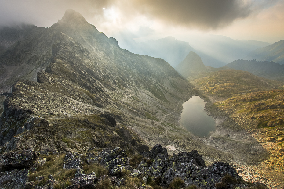  Tatry Nikon D7200 Sigma 10-20mm f/3.5 HSM górzyste formy terenu średniogórze Góra niebo pustynia grzbiet spadł pasmo górskie Chmura Tarn