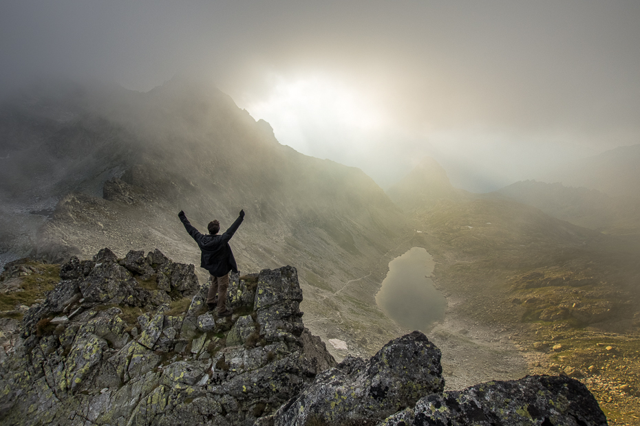  Tatry Nikon D7200 Sigma 10-20mm f/3.5 HSM górzyste formy terenu Góra niebo skała pasmo górskie grzbiet Chmura spadł atmosfera ranek