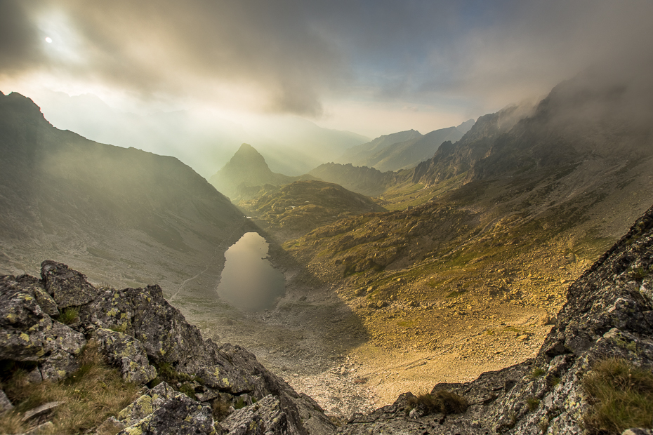  Tatry Nikon D7200 Sigma 10-20mm f/3.5 HSM średniogórze górzyste formy terenu Góra niebo pustynia Chmura spadł skała grzbiet Tarn