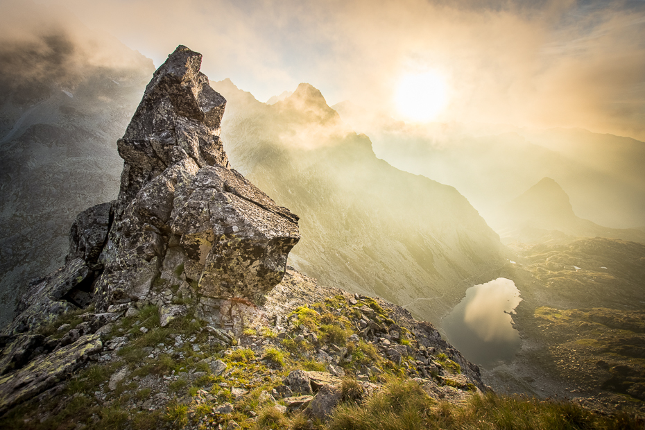  Tatry Nikon D7200 Sigma 10-20mm f/3.5 HSM górzyste formy terenu niebo Góra skała pustynia Chmura atmosfera Klif teren ranek