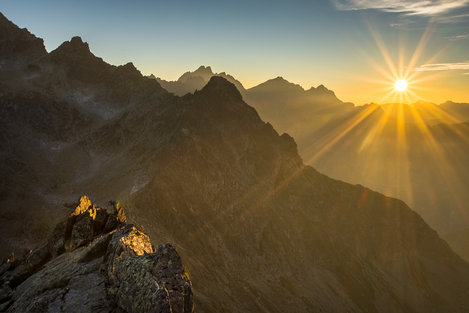  Tatry Nikon D7200 Sigma 10-20mm f/3.5 HSM górzyste formy terenu Góra pasmo górskie niebo grzbiet pustynia atmosfera wschód słońca ranek Badlands