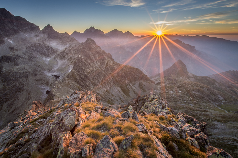  Tatry Nikon D7200 Sigma 10-20mm f/3.5 HSM Góra górzyste formy terenu niebo pustynia pasmo górskie grzbiet świt średniogórze ranek skała