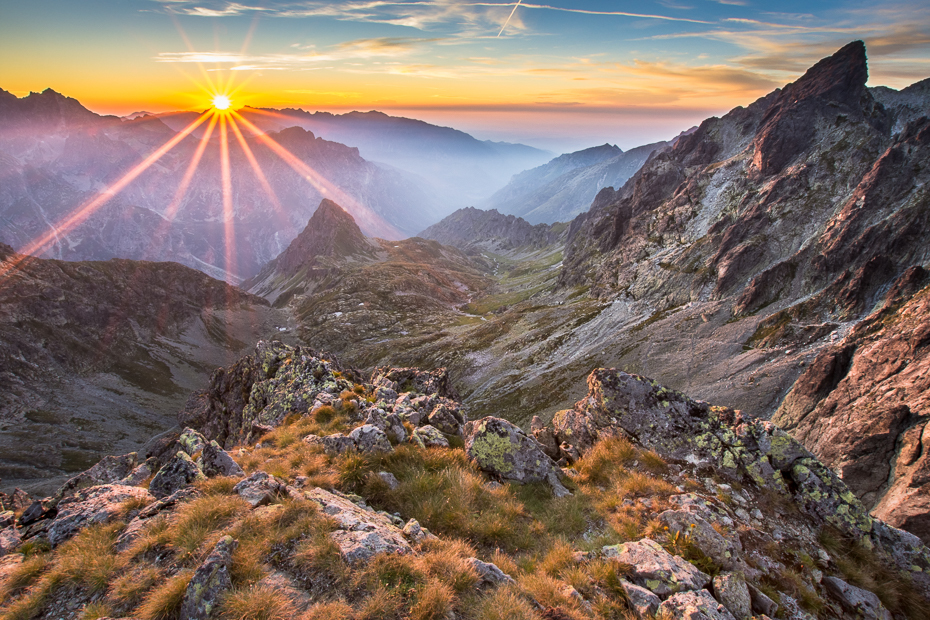  Tatry Nikon D7200 Sigma 10-20mm f/3.5 HSM Góra górzyste formy terenu pustynia niebo grzbiet średniogórze pasmo górskie Park Narodowy skała spadł