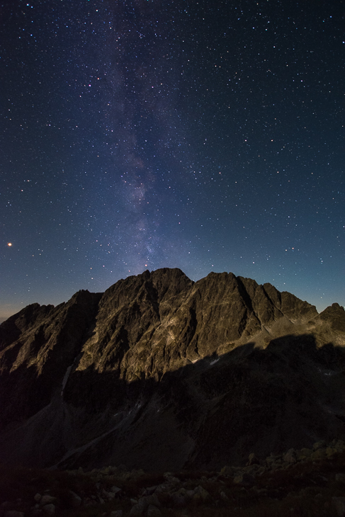  Gerlach Tatry Nikon D7200 Sigma 10-20mm f/3.5 HSM niebo Natura atmosfera noc gwiazda Góra obiekt astronomiczny zjawisko geologiczne pasmo górskie ciemność