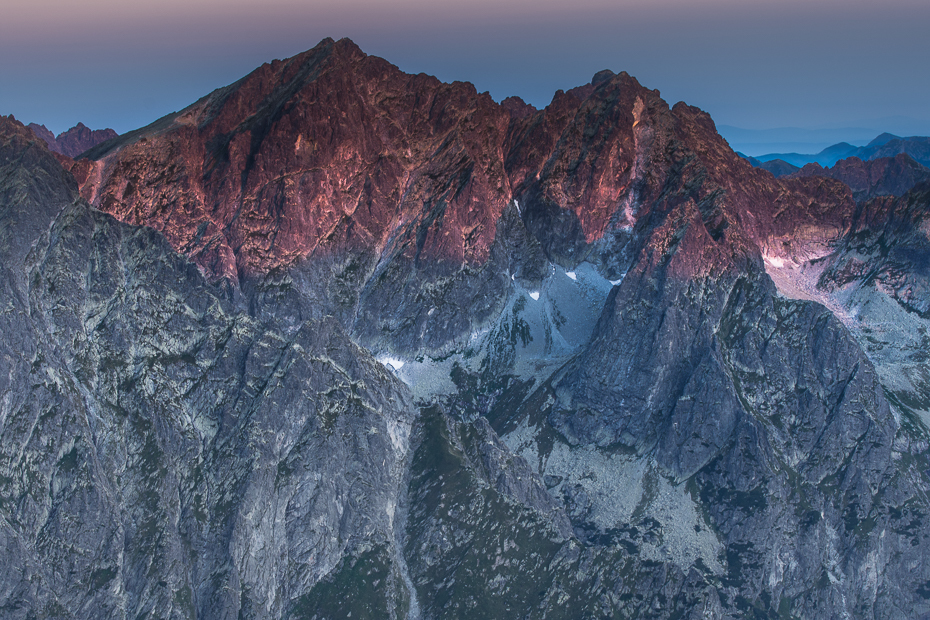  Tatry Nikon D7200 Nikkor AF-S 70-200 f/4.0G Góra górzyste formy terenu pasmo górskie grzbiet niebo pustynia masyw górski grań zjawisko geologiczne skała