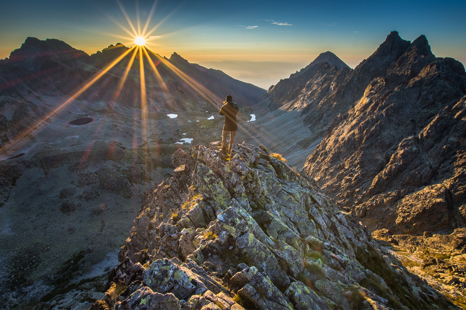  Tatry Nikon D7200 Sigma 10-20mm f/3.5 HSM Góra górzyste formy terenu niebo grzbiet pustynia pasmo górskie skała atmosfera ranek spadł