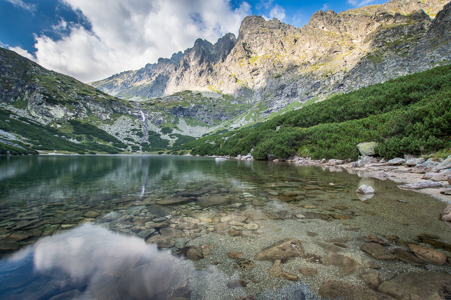  Tatry Nikon D7200 Sigma 10-20mm f/3.5 HSM górzyste formy terenu odbicie Natura Góra pustynia woda pasmo górskie niebo jezioro Tarn