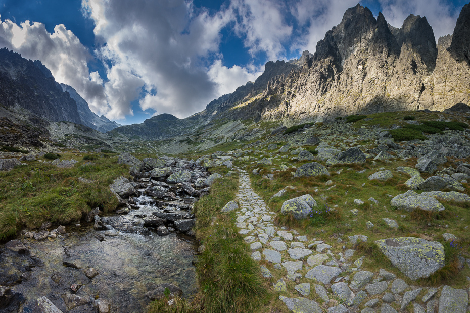  Tatry Nikon D7200 Sigma 10-20mm f/3.5 HSM górzyste formy terenu Góra Natura pustynia niebo skała pasmo górskie rezerwat przyrody dolina woda