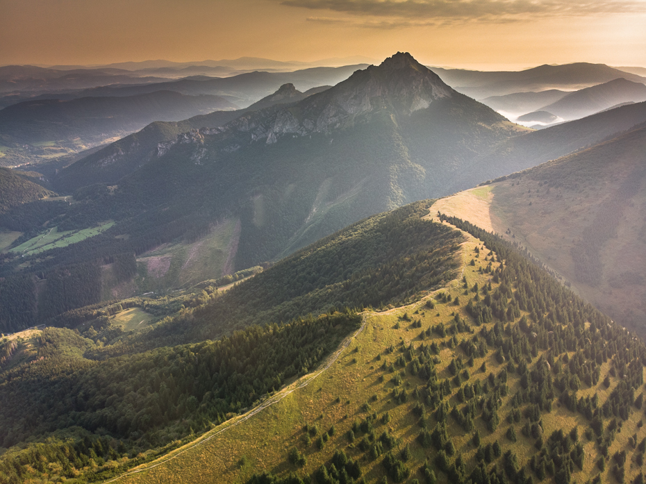  Mała Fatra 0 Mala Mavic Air górzyste formy terenu średniogórze niebo Góra grzbiet pustynia wzgórze pasmo górskie ranek atmosfera