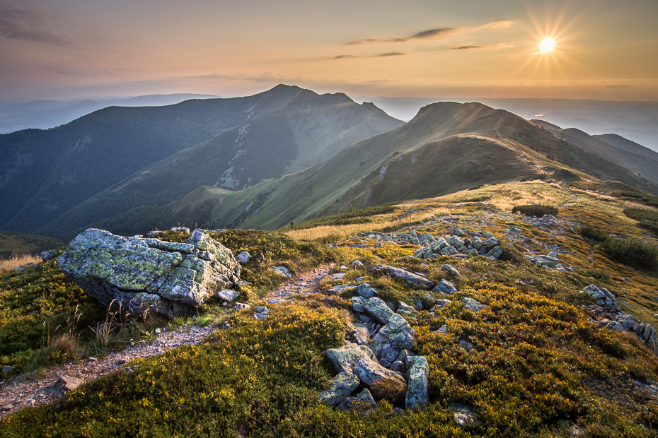  Mała Fatra 0 Mala Nikon D7200 Sigma 10-20mm f/3.5 HSM górzyste formy terenu Góra niebo pustynia średniogórze spadł grzbiet wzgórze zamontuj scenerię ranek