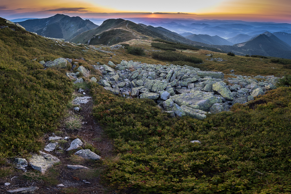  Mała Fatra 0 Mala Nikon D7200 Sigma 10-20mm f/3.5 HSM pustynia Góra średniogórze górzyste formy terenu niebo spadł tundra zamontuj scenerię Park Narodowy Tarn