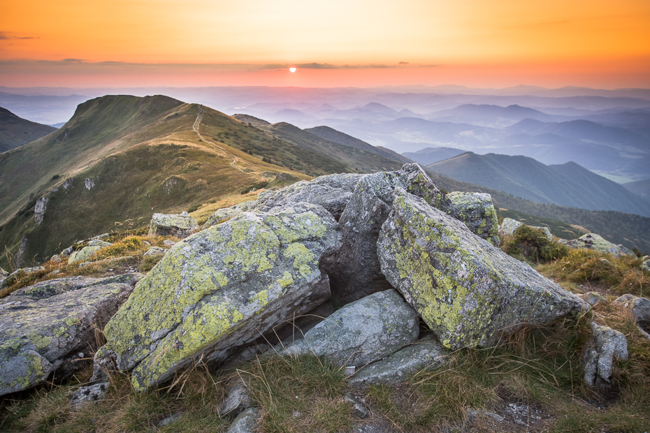  Mała Fatra 0 Mala Nikon D7200 Sigma 10-20mm f/3.5 HSM górzyste formy terenu Góra niebo pustynia grzbiet spadł skała średniogórze wzgórze ranek