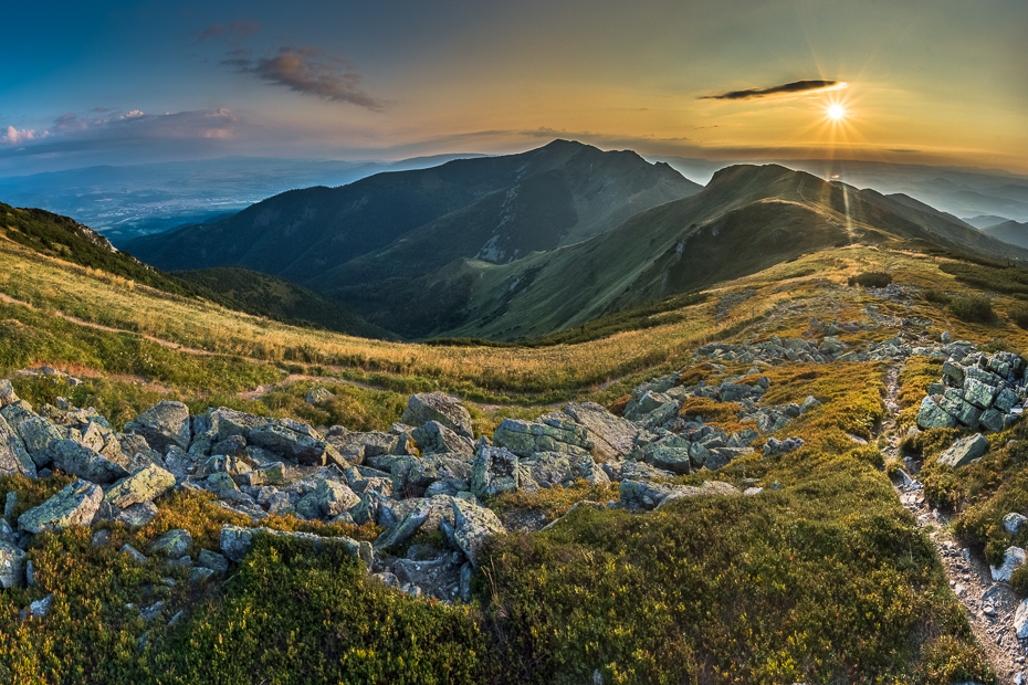  Mała Fatra 0 Mala Nikon D7200 Sigma 10-20mm f/3.5 HSM Natura niebo pustynia Góra górzyste formy terenu średniogórze spadł zamontuj scenerię wzgórze grzbiet