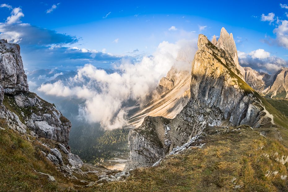  Seceda 0 Dolomity Nikon D7200 Sigma 10-20mm f/3.5 HSM górzyste formy terenu niebo Góra pasmo górskie Chmura pustynia zamontuj scenerię Alpy masyw górski średniogórze