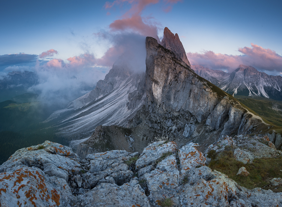  Seceda 0 Dolomity Nikon D7200 Sigma 10-20mm f/3.5 HSM górzyste formy terenu niebo Góra pasmo górskie Chmura grzbiet pustynia skała zamontuj scenerię średniogórze