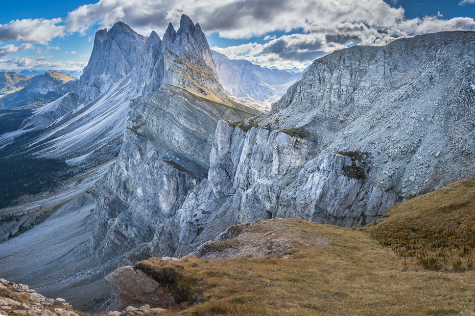  Seceda 0 Dolomity Nikon D7200 Sigma 10-20mm f/3.5 HSM górzyste formy terenu Góra pustynia niebo pasmo górskie grzbiet średniogórze Park Narodowy spadł teren