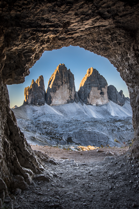  Tre Cime Lavaredo 0 Dolomity Nikon D7200 Sigma 10-20mm f/3.5 HSM skała tworzenie niebo Góra geologia zjawisko geologiczne teren Klif Park Narodowy jaskinia