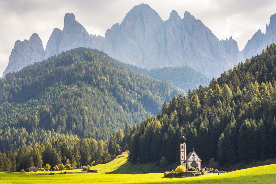  Santa Maddalena 0 Dolomity Nikon D7200 Nikkor 50mm f/1.8D górzyste formy terenu Natura pasmo górskie Góra niebo pustynia zamontuj scenerię drzewo Alpy łąka