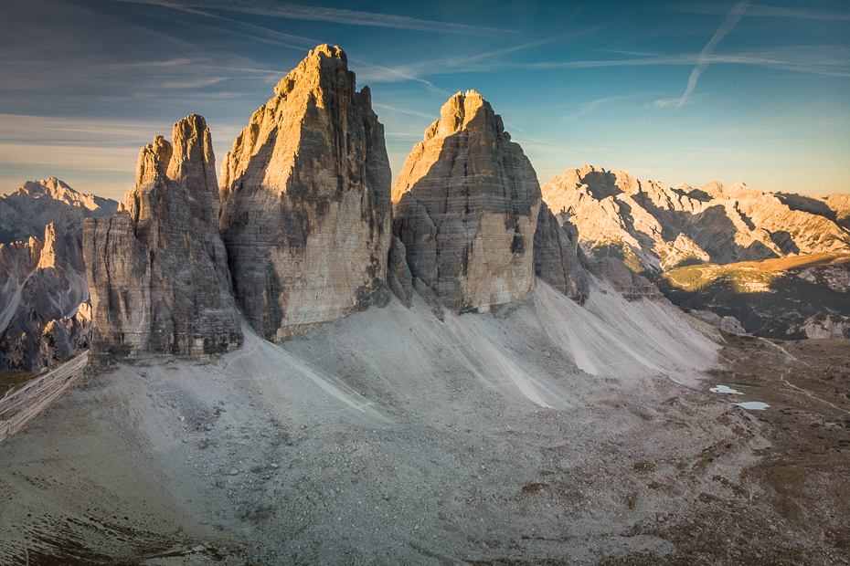  Tre Cime Lavaredo 0 Dolomity Mavic Air Badlands górzyste formy terenu pasmo górskie niebo Góra pustynia skała Alpy tworzenie Park Narodowy