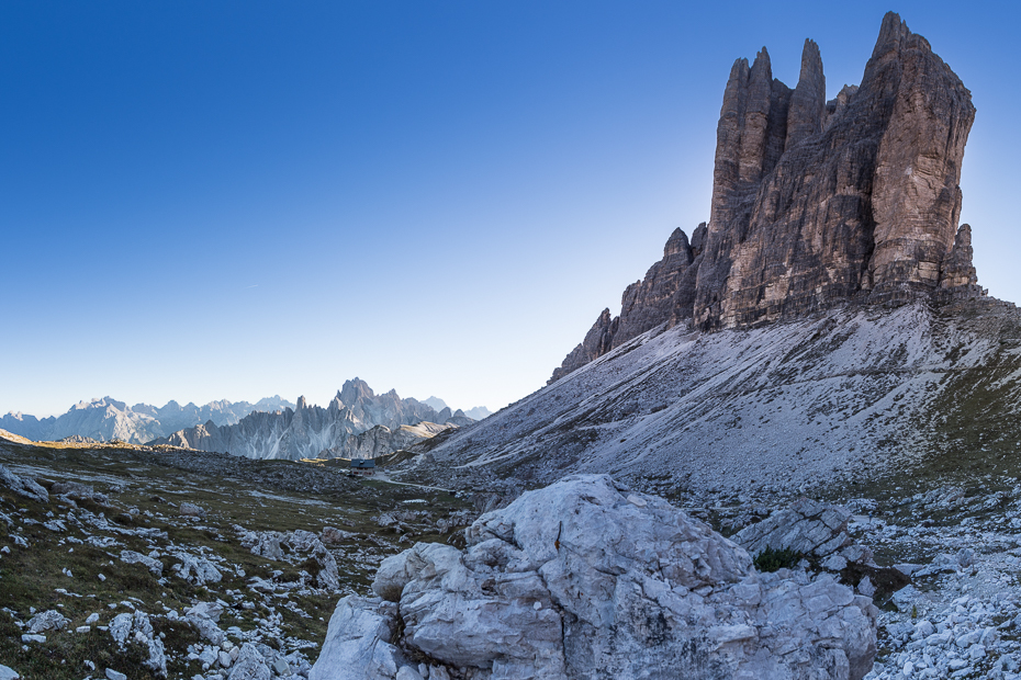  Tre Cime Lavaredo 0 Dolomity Nikon D7200 Sigma 10-20mm f/3.5 HSM górzyste formy terenu Góra niebo pasmo górskie pustynia zimowy grzbiet śnieg masyw górski grań