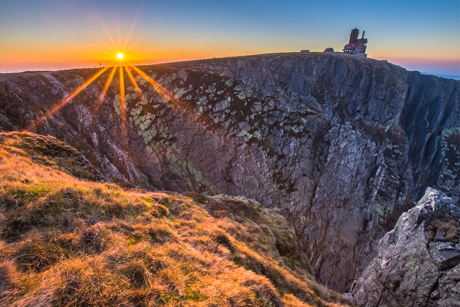  Karkonosze Nikon D7200 Sigma 10-20mm f/3.5 HSM Badlands pustynia niebo grzbiet Góra skała skarpa zjawisko geologiczne Park Narodowy Klif