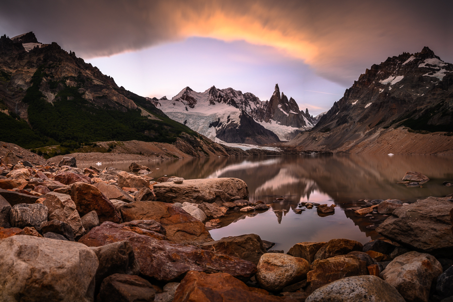  Cerro Torre Argentyna Nikon Nikkor 24-70mm f/4 0 Patagonia górzyste formy terenu Natura Góra niebo Naturalny krajobraz pustynia Chmura skała woda pasmo górskie