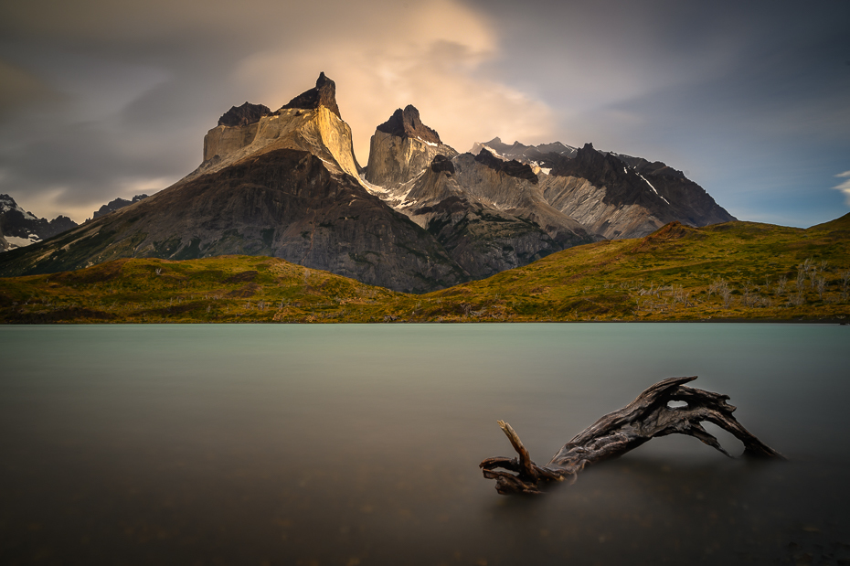  Torres del Paine Chile Nikon Nikkor 24-70mm f/4 0 Patagonia Natura Naturalny krajobraz niebo Góra górzyste formy terenu woda odbicie pasmo górskie jezioro Chmura