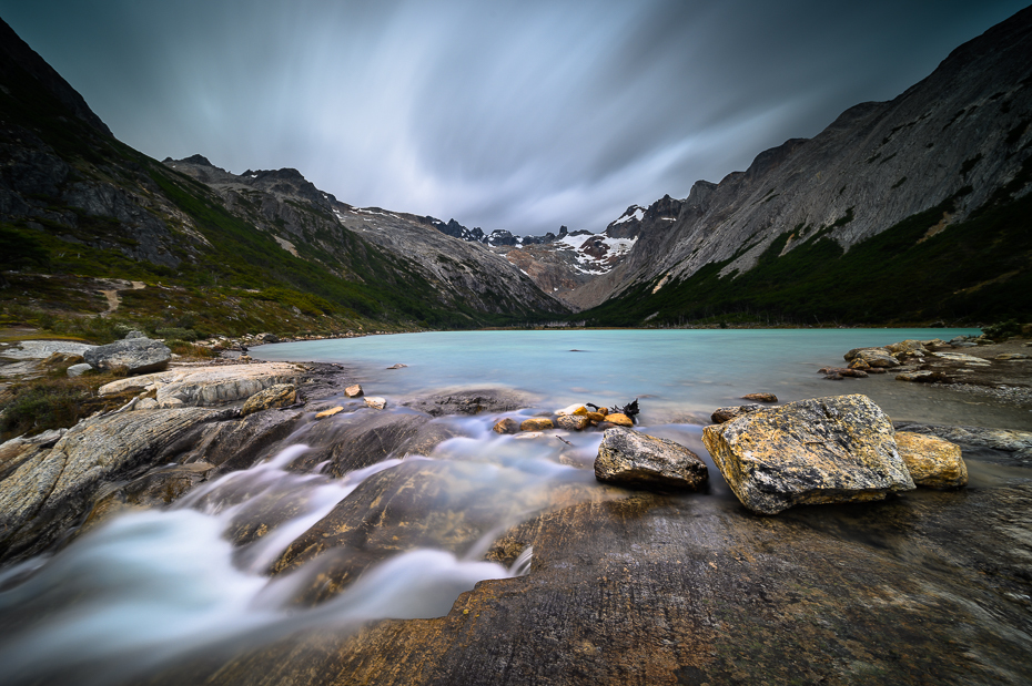  Laguna Esmeralda Argentyna Nikon Laowa D-Dreamer 12mm f/2.8 0 Patagonia zbiornik wodny Natura Naturalny krajobraz woda górzyste formy terenu niebo Góra rzeka Górska rzeka strumień