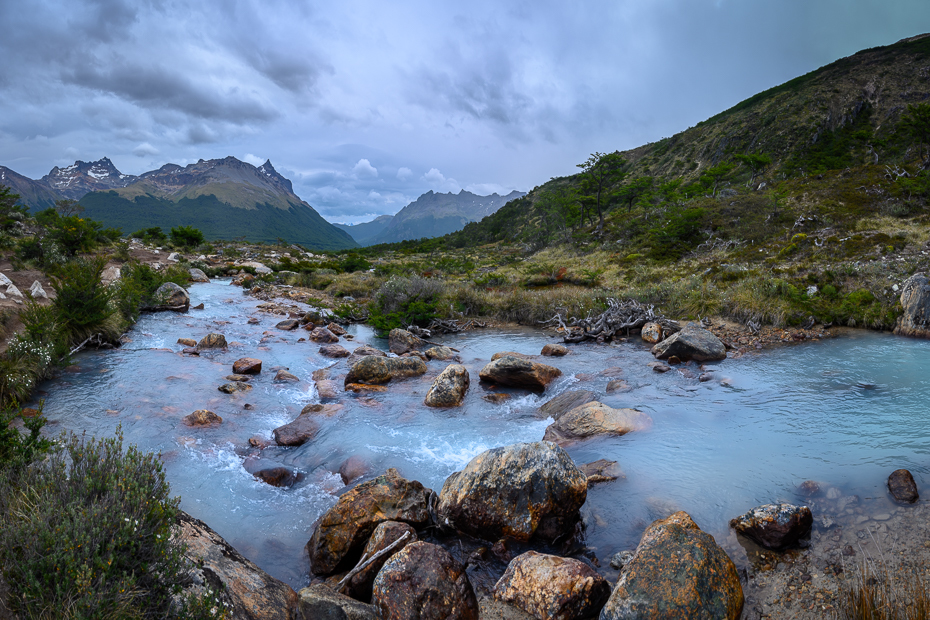  Laguna Esmeralda Argentyna Nikon Nikkor 24-70mm f/4 0 Patagonia zbiornik wodny Natura rzeka Naturalny krajobraz zasoby wodne Górska rzeka woda średniogórze strumień