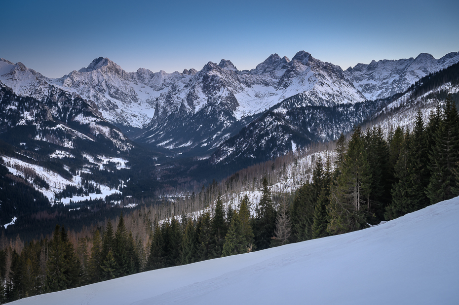  Rusinowa polana Tatry Nikon Nikkor 24-70mm f/4 górzyste formy terenu Góra śnieg pasmo górskie Natura zimowy niebo pustynia Alpy grzbiet