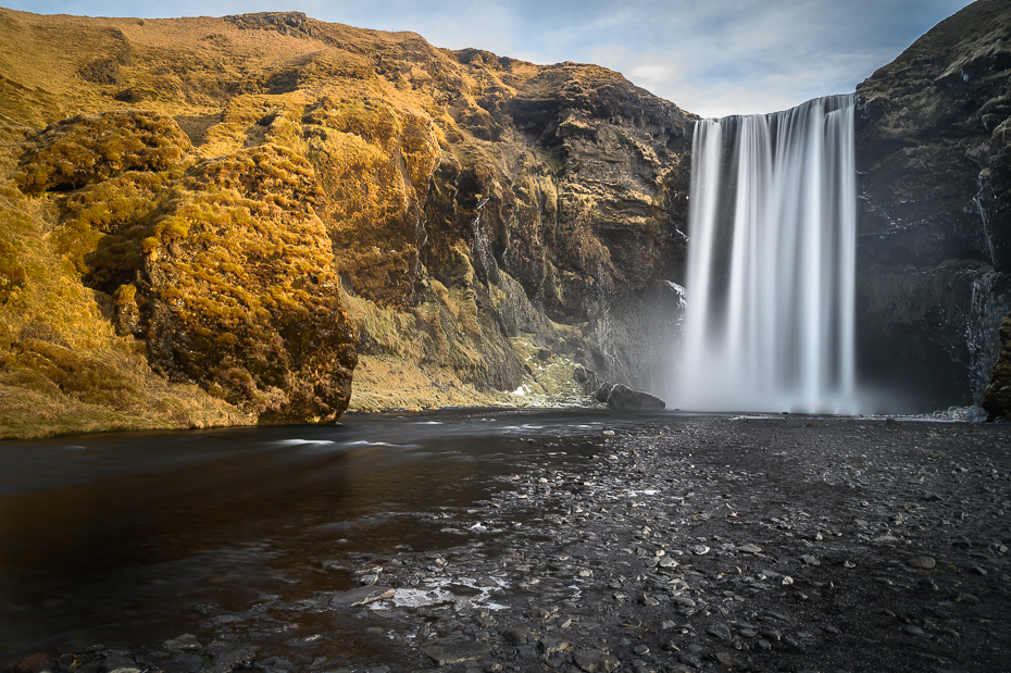  Skogafoss 0 Islandia Nikon Nikkor 24-70mm f/4 wodospad zbiornik wodny Natura zasoby wodne Naturalny krajobraz woda rzeka niebo funkcja wody