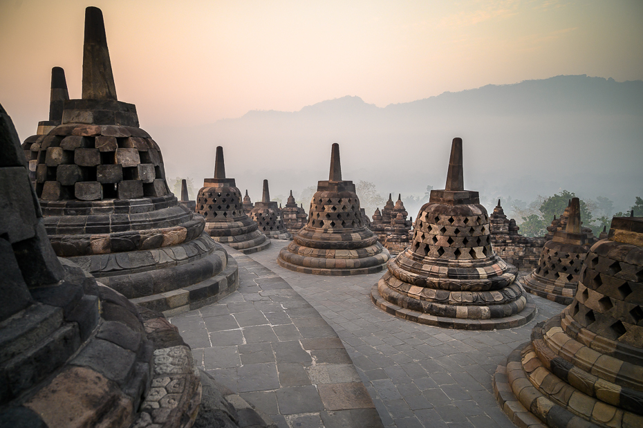  Borobudur 2019 Indonezja Nikon Nikkor 24-70mm f/4