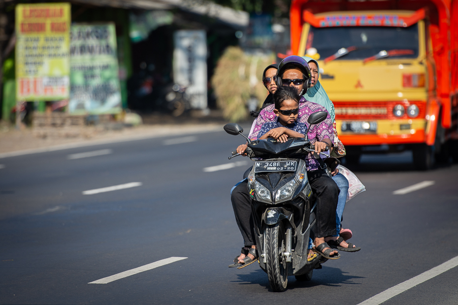  Ulice 2019 Indonezja Nikon D7200 AF-S Nikkor 70-200mm f/2.8G